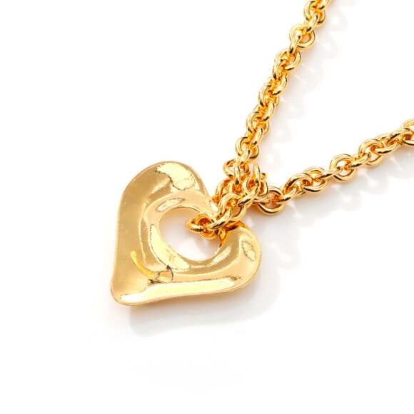 CHANEL Gold Logo Necklace - Picture 7 of 9